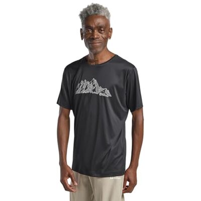 Jack Wolfskin Peak Graphic T M T-shirt herr Mtn Phantom, XXL, Mtn Phantom, XXL Jack Wolfskin Peak Graphic T M T-shirt herr Mtn Phantom, XXL, Mtn Phantom, XXL