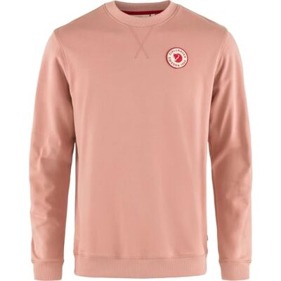 Fjällräven Fjallraven 87163-300 1960 logo badge tröja M sweatshirt herr Dusty Rose storlek XL Fjällräven Fjallraven 87163-300 1960 logo badge tröja M sweatshirt herr Dusty Rose storlek XL