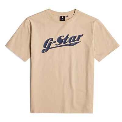 G-STAR pojkar s lös t-shirt, Beige (Cream D25537-01-137), 10 år G-STAR pojkar s lös t-shirt, Beige (Cream D25537-01-137), 10 år