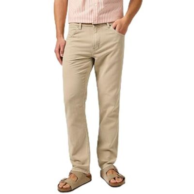 Wrangler Men's Greensboro Pants, Timberwolf, 33/30 Wrangler Men's Greensboro Pants, Timberwolf, 33/30