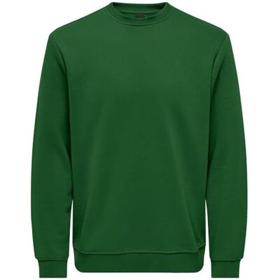 Only & Sons Onsconnor Reg Crew Neck Sweat Noos sweatshirt, Formell trädgård, L Only & Sons Onsconnor Reg Crew Neck Sweat Noos sweatshirt, Formell trädgård, L