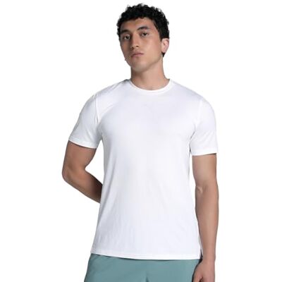 PUMA M CLOUDSPUN mjuk märkes-T-tröja PUMA M CLOUDSPUN mjuk märkes-T-tröja