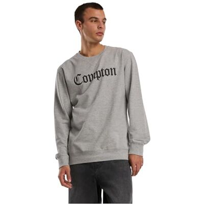 Tee Compton Crewneck för män L grå, GRÅ, L Tee Compton Crewneck för män L grå, GRÅ, L
