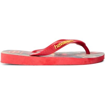 Havaianas Top Herois Dc, tåavskiljare män, Rubinröd, 35/36 EU Havaianas Top Herois Dc, tåavskiljare män, Rubinröd, 35/36 EU