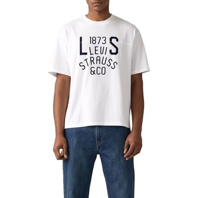 Levi's Lockwood Practice Tee två häst Jersey B, Två häst jersey bri, S Levi's Lockwood Practice Tee två häst Jersey B, Två häst jersey bri, S