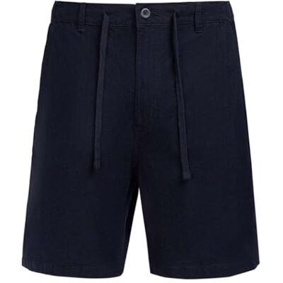 Teddy Smith Shorts/Bermudashorts herr S-Linen Chino S Dark Navy, Mörk marinblå, L Teddy Smith Shorts/Bermudashorts herr S-Linen Chino S Dark Navy, Mörk marinblå, L