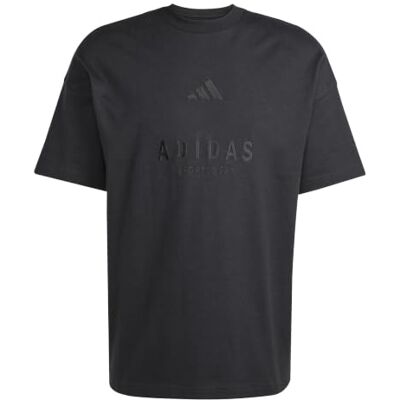 adidas Mezczyzni ALL SZN Embroidered Graphics T-Shirt, black, 3XL adidas Mezczyzni ALL SZN Embroidered Graphics T-Shirt, black, 3XL