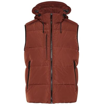 bugatti Sportswear västar för män, rost-80, 48 bugatti Sportswear västar för män, rost-80, 48
