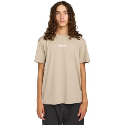 Element LOWCASE BP SS kortärmad T-shirt beige L Element LOWCASE BP SS kortärmad T-shirt beige L