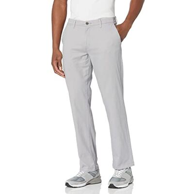 Amazon Essentials herr rak passform vardaglig stretch chinos byxa, ljusgrå, 35 B x 32 L Amazon Essentials herr rak passform vardaglig stretch chinos byxa, ljusgrå, 35 B x 32 L
