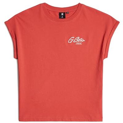 G-STAR Flicka, SLess, lös t-shirt, Rosa (Finch D25557-01-5789), 6 år G-STAR Flicka, SLess, lös t-shirt, Rosa (Finch D25557-01-5789), 6 år