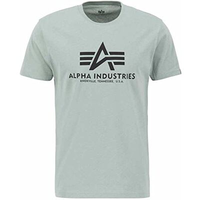Alpha Industries Basic T-shirt för män Dusty Green Alpha Industries Basic T-shirt för män Dusty Green