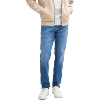 TOM TAILOR Denim 1045758 raka Aedan jeans, 10150-ljusblå denim, 31W x 30 L herr, 10150 Ljusblå Denim, 31W x 30L TOM TAILOR Denim 1045758 raka Aedan jeans, 10150-ljusblå denim, 31W x 30 L herr, 10150 Ljusblå Denim, 31W x 30L