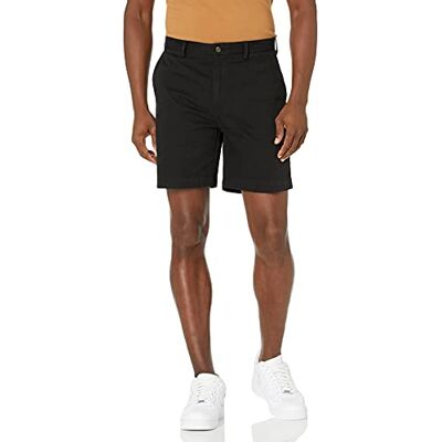 Amazon Essentials herr Classic-Fit 7 tum kort, svart, 28 Amazon Essentials herr Classic-Fit 7 tum kort, svart, 28