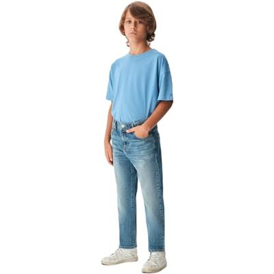 LTB Jeans pojkar Owino X B jeans, blå, 128 LTB Jeans pojkar Owino X B jeans, blå, 128