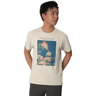 cotton division T-shirt herr, Naturliga, S cotton division T-shirt herr, Naturliga, S