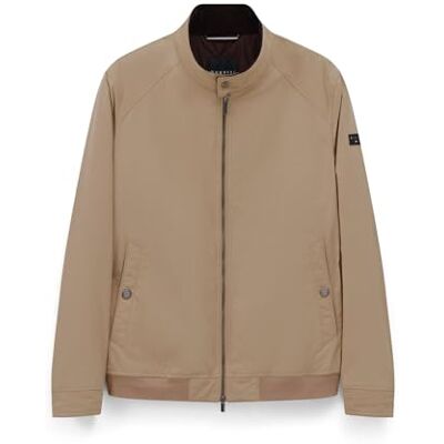 bugatti herr övergångsjacka 179200-11091 Blouson vattenavvisande normal passform, 40-beige, 58 bugatti herr övergångsjacka 179200-11091 Blouson vattenavvisande normal passform, 40-beige, 58