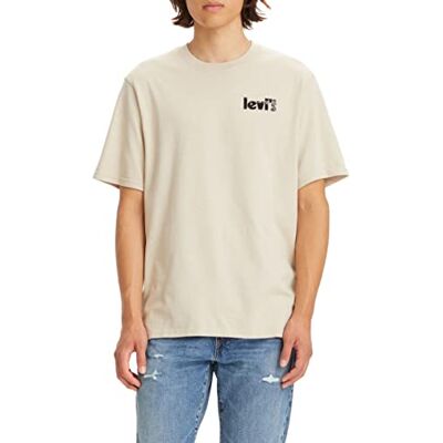Levi's LEVI STRAUSS & CO. EUROPE SCA/COMM.VA Herr röd S avslappnad passform te, M, Röda, M Levi's LEVI STRAUSS & CO. EUROPE SCA/COMM.VA Herr röd S avslappnad passform te, M, Röda, M