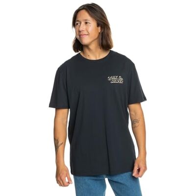 Quiksilver t-shirt herr svart XS Quiksilver t-shirt herr svart XS