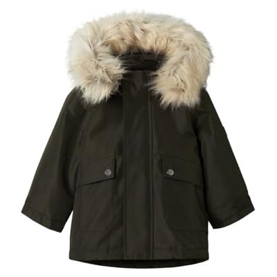 NAME IT Nmmmillo Parka Jacket Long Noos rockar herr pojkar NAME IT Nmmmillo Parka Jacket Long Noos rockar herr pojkar