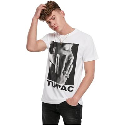 Tee Mister T-shirt för män, Vitt, 5XL Tee Mister T-shirt för män, Vitt, 5XL