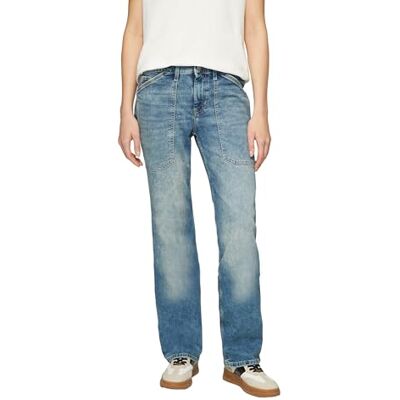 s.Oliver Jeans karolin/normal passform/medelhög stigning/raka ben, blå, 36W / 32L s.Oliver Jeans karolin/normal passform/medelhög stigning/raka ben, blå, 36W / 32L