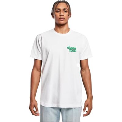 Happy Times Tee, Vit, XS Happy Times Tee, Vit, XS