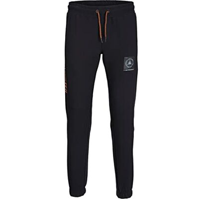 JACK & JONES PLUS Herr JPSTWILL JJFILO Sweat Pants FB PLS Joggingbyxor, svart, 48, svart, 48 SE JACK & JONES PLUS Herr JPSTWILL JJFILO Sweat Pants FB PLS Joggingbyxor, svart, 48, svart, 48 SE