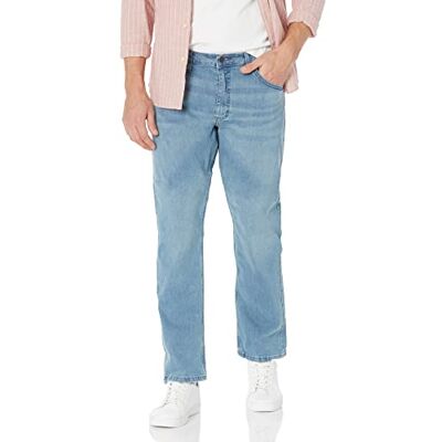 Wrangler Herr Free-to-Stretch Athletic Fit Jean, Wyatt, 36W / 34L Wrangler Herr Free-to-Stretch Athletic Fit Jean, Wyatt, 36W / 34L