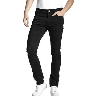 Rica Lewis New Originals jeans rak herr, svart, 48 Rica Lewis New Originals jeans rak herr, svart, 48