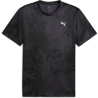 PUMA M TAD Essentials AOP T-tröja cool blå PUMA M TAD Essentials AOP T-tröja cool blå