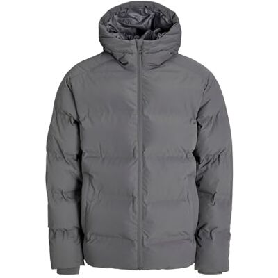 JACK & JONES herr Jjesoho Puffer Hood Sn, Castlerock, m, Slottsklippa, M JACK & JONES herr Jjesoho Puffer Hood Sn, Castlerock, m, Slottsklippa, M
