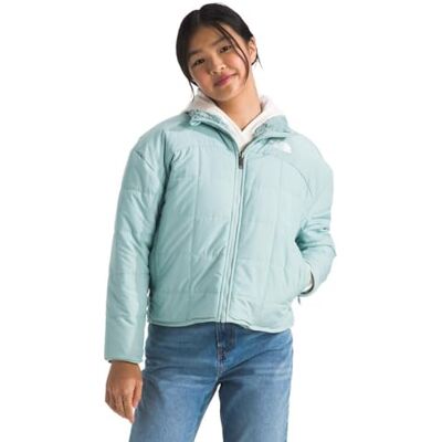 THE NORTH FACE Reversible Shasta Full Zip Jacka för barn, Muted Pine, 12 År THE NORTH FACE Reversible Shasta Full Zip Jacka för barn, Muted Pine, 12 År
