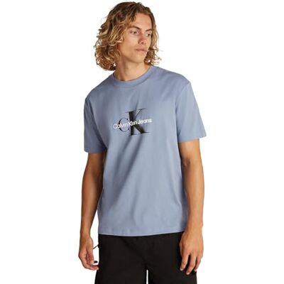 Calvin herr S/S T-shirt, Blå (Tempest), XS Calvin herr S/S T-shirt, Blå (Tempest), XS