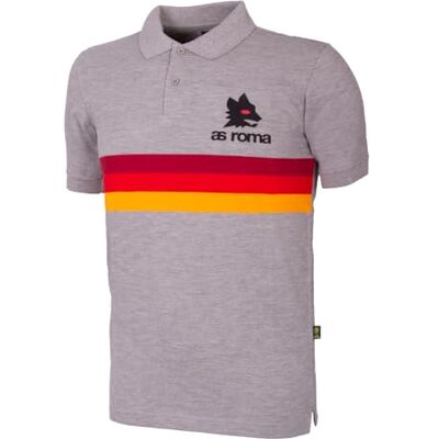 AS Roma Roma Polo Unisex Vuxen AS Roma Roma Polo Unisex Vuxen