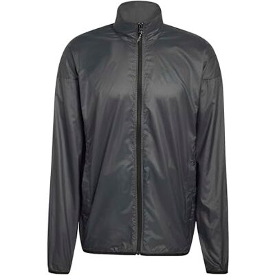 adidas herr Terrex Multi Clima365 Windweave Coat, black/white/grey six, M adidas herr Terrex Multi Clima365 Windweave Coat, black/white/grey six, M