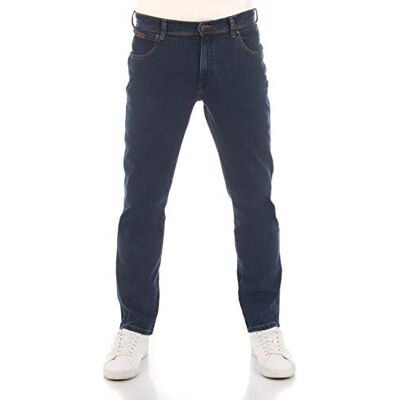 Wrangler Herren Texas Slim Jeans, Blue Chip, 30W / 32L Wrangler Herren Texas Slim Jeans, Blue Chip, 30W / 32L