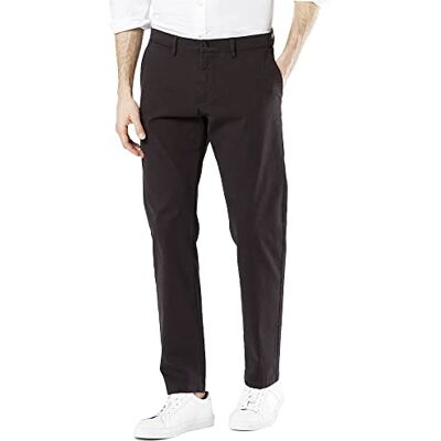 Dockers herr Smart 360 Flex Chino Tapered byxor , Black, 31W / 32L Dockers herr Smart 360 Flex Chino Tapered byxor , Black, 31W / 32L