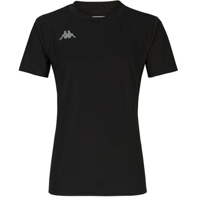 Kappa Mäns beesort t-shirt, svart kol, XL Kappa Mäns beesort t-shirt, svart kol, XL