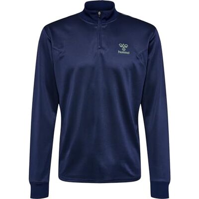 hummel herr hmlstaltic poly halv dragkedja L/S tröja tröja hummel herr hmlstaltic poly halv dragkedja L/S tröja tröja