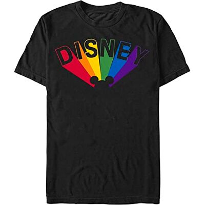 Disney Classics Unisex Musse Pigg-Prisma Ears Organic Short Sleeve t-shirt, svart, XL, svart, XL Disney Classics Unisex Musse Pigg-Prisma Ears Organic Short Sleeve t-shirt, svart, XL, svart, XL