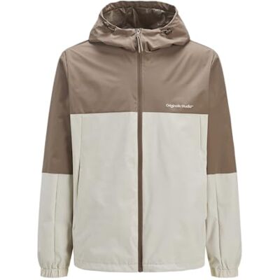 JACK & JONES Jorvesterbro Hood jacka Sn, Deep Taupe, s, Djup mullvaden, S JACK & JONES Jorvesterbro Hood jacka Sn, Deep Taupe, s, Djup mullvaden, S