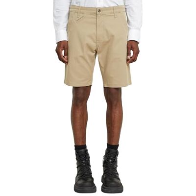 G-STAR RAW Bronson 3.0 smala chino-shorts för män, Flerfärgad (Dk Brick/Toggee Hb D26337-d919-h049), 34 G-STAR RAW Bronson 3.0 smala chino-shorts för män, Flerfärgad (Dk Brick/Toggee Hb D26337-d919-h049), 34