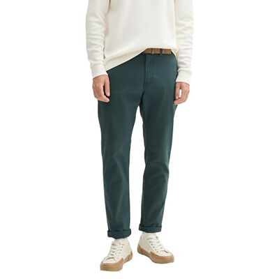 TOM TAILOR Denim herr smala chinos byxor, 10362 – Mörkgrön, 30W x 36L TOM TAILOR Denim herr smala chinos byxor, 10362 – Mörkgrön, 30W x 36L