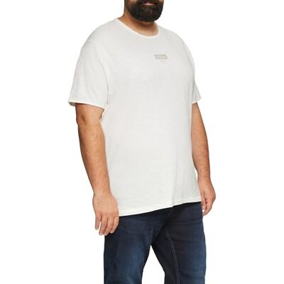 s.Oliver Herr 2156838 T-shirt med logotypdetalj, 0120, 3XL, 0120, 3XL s.Oliver Herr 2156838 T-shirt med logotypdetalj, 0120, 3XL, 0120, 3XL