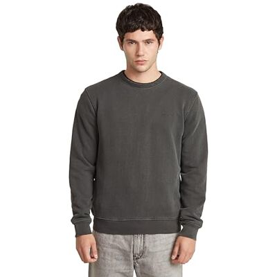 G-STAR RAW Overdyed r tröja, Svart (Dk Black Gd D25891-d688-b564), M G-STAR RAW Overdyed r tröja, Svart (Dk Black Gd D25891-d688-b564), M
