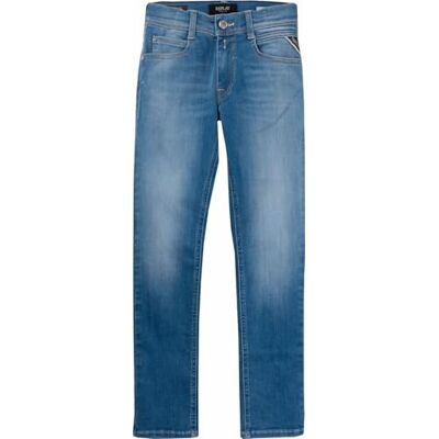 Replay pojkar jeans med stretch, 010 ljusblå, 4 år Replay pojkar jeans med stretch, 010 ljusblå, 4 år