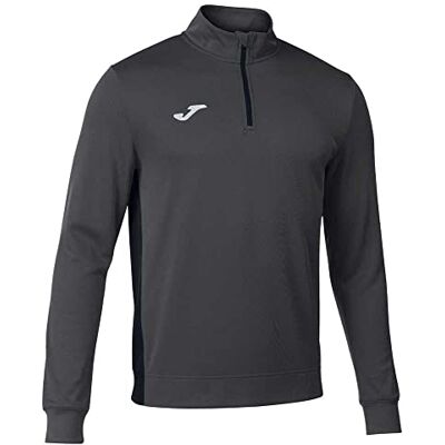 Joma Winner Ii tröja för män, antracit, XS Joma Winner Ii tröja för män, antracit, XS