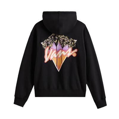 Vans Palm Drive Pullover, Svart, S, Svart, S Vans Palm Drive Pullover, Svart, S, Svart, S