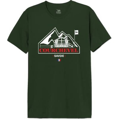 REPUBLIC OF CALIFORNIA T-shirt herr, Färg: grön, 3XL REPUBLIC OF CALIFORNIA T-shirt herr, Färg: grön, 3XL